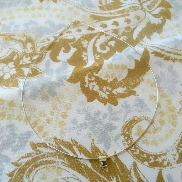 Garnet pendant necklace 📿 - Picture 1 of 3